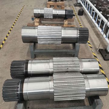 Customized Shaft Forgings For Mining Machinery